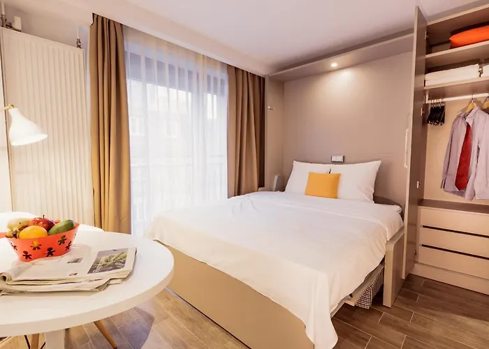 360 Apartment Hotel Frankfurt Frankfurt am Main