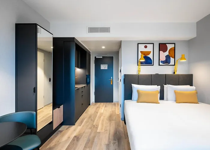 Staycity Aparthotels Frankfurt Airport Frankfurt am Main